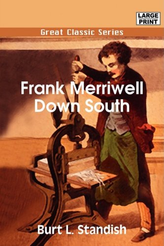 جلد کتاب Frank Merriwell Down South