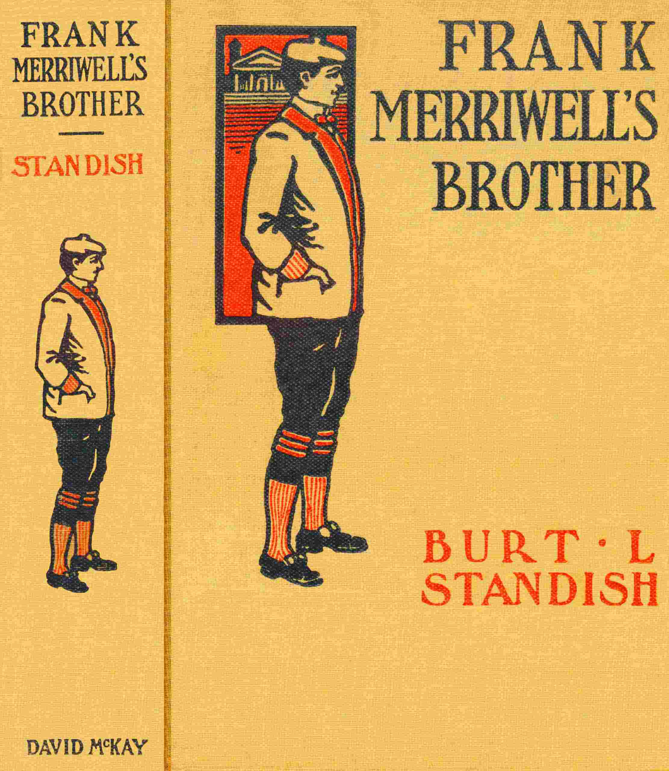 جلد کتاب Frank Merriwell's Brother