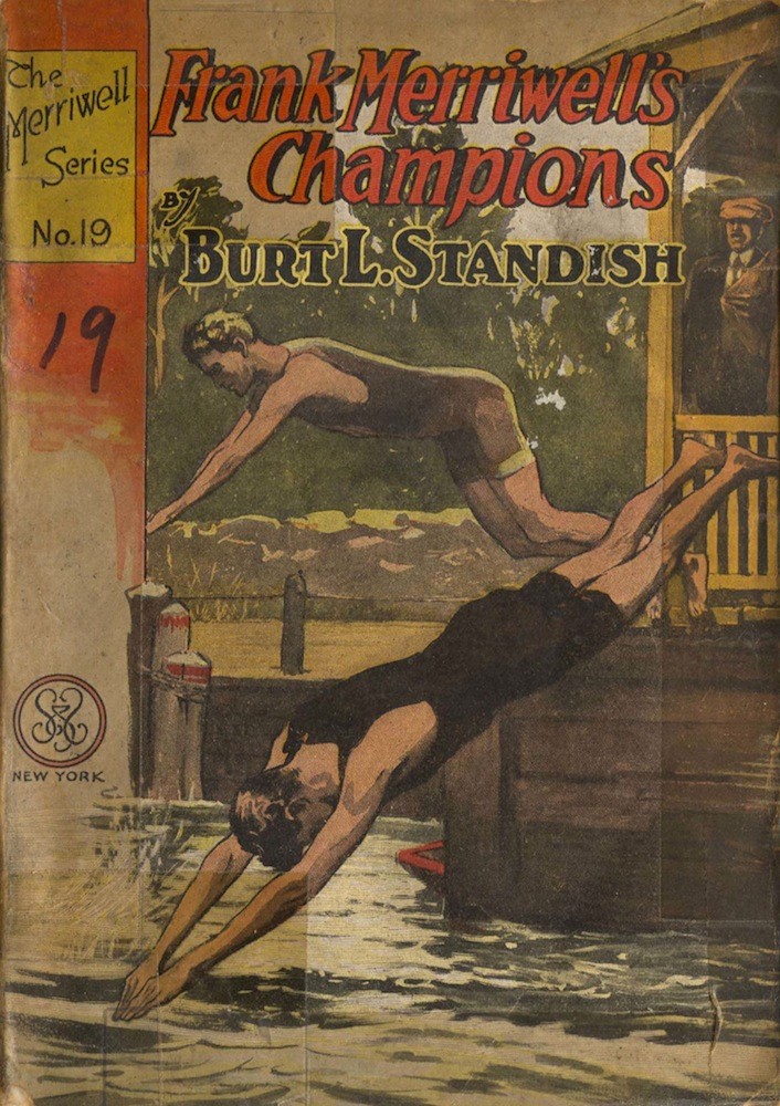 جلد کتاب Frank Merriwell's Champions; Or, All in the Game