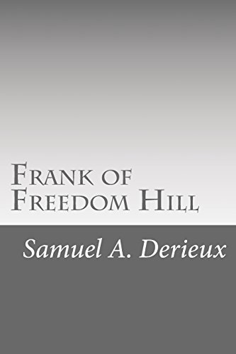 جلد کتاب Frank of Freedom Hill
