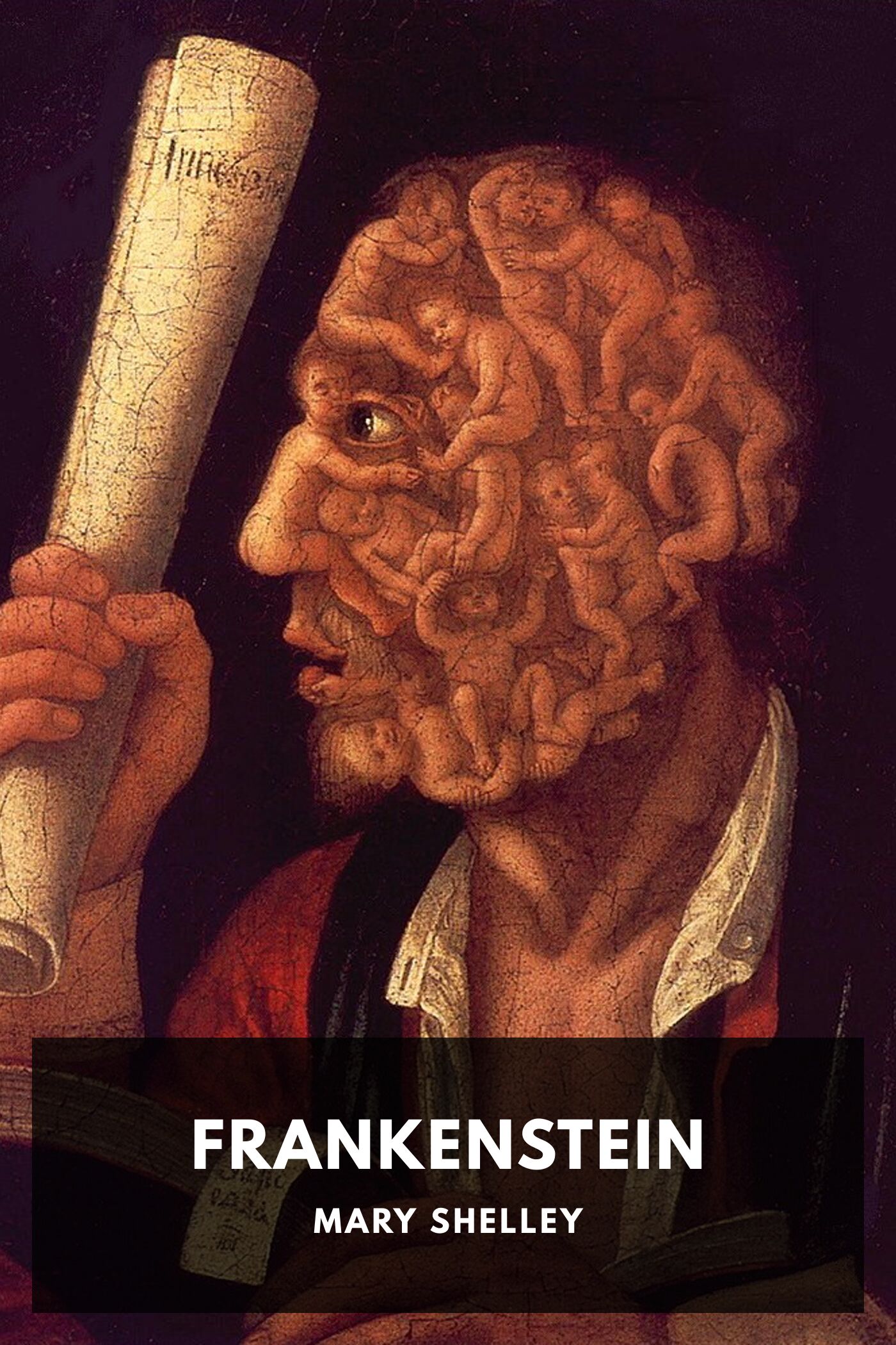 جلد کتاب Frankenstein; or, The Modern Prometheus