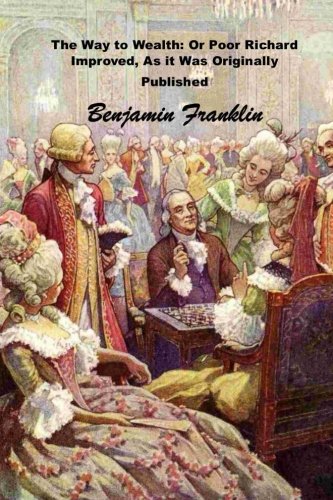 جلد کتاب Franklin's Way to Wealth; or, "Poor Richard Improved"