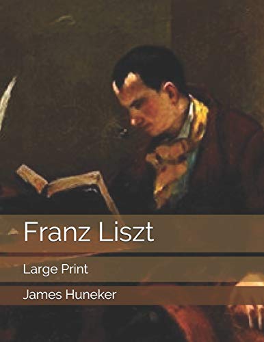 جلد کتاب Franz Liszt
