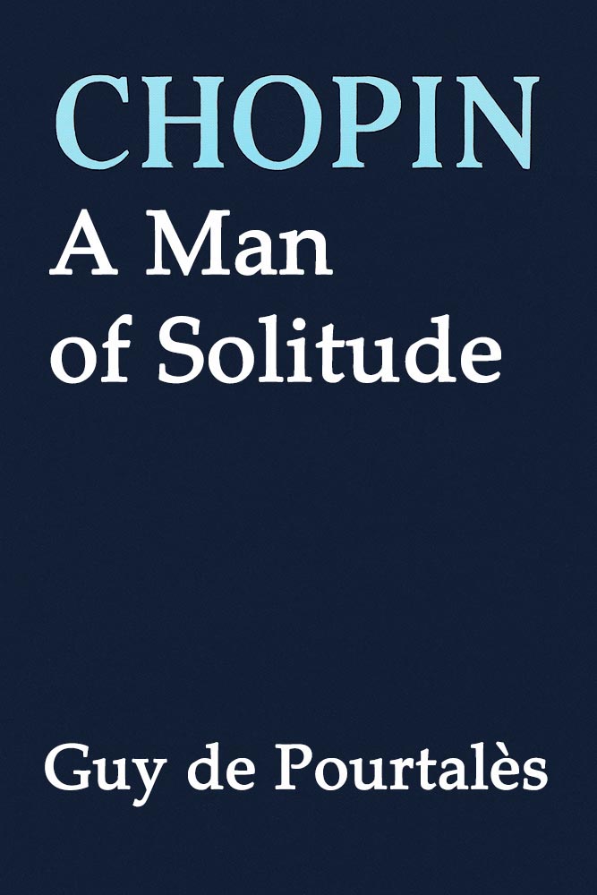 جلد کتاب Frederick Chopin: A Man of Solitude