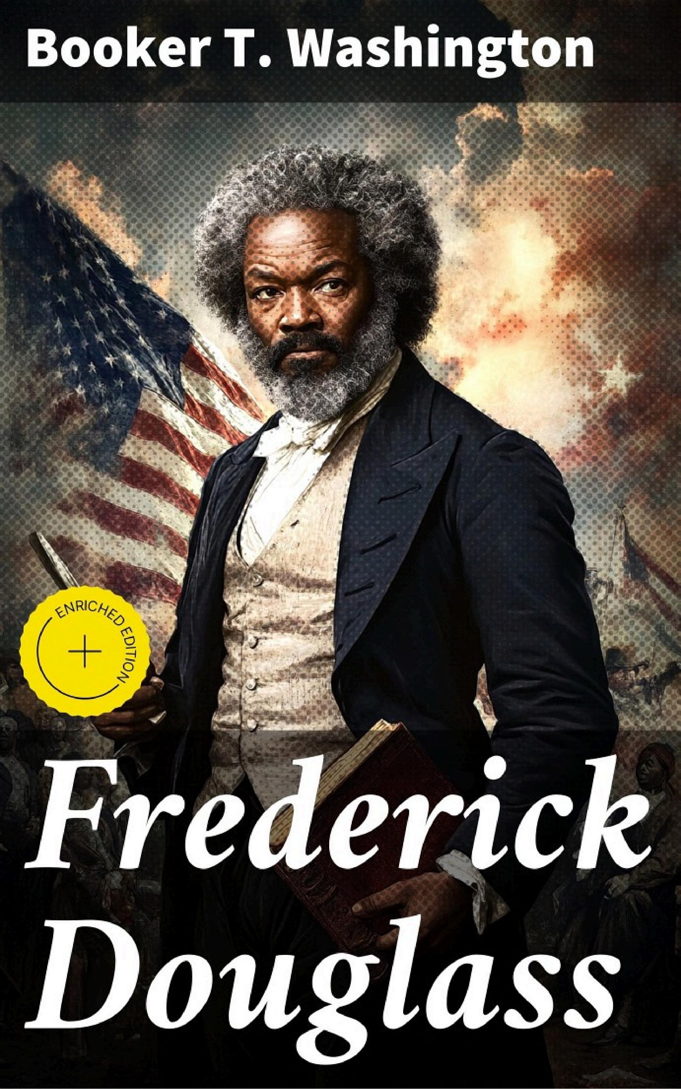 جلد کتاب Frederick Douglass