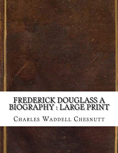 جلد کتاب Frederick Douglass