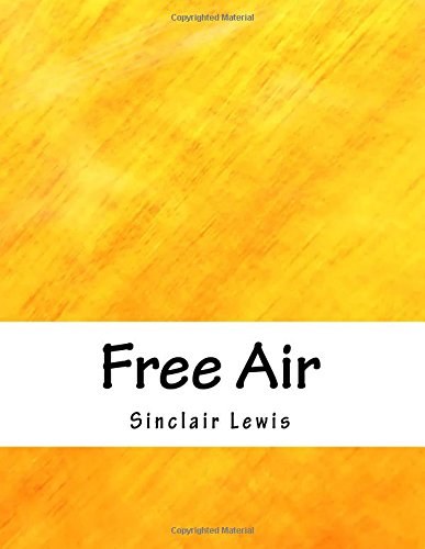 جلد کتاب Free Air