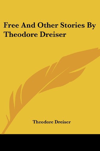 جلد کتاب Free, and other stories