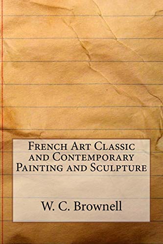 جلد کتاب French Art: Classic and Contemporary Painting and Sculpture