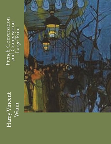 جلد کتاب French Conversation and Composition