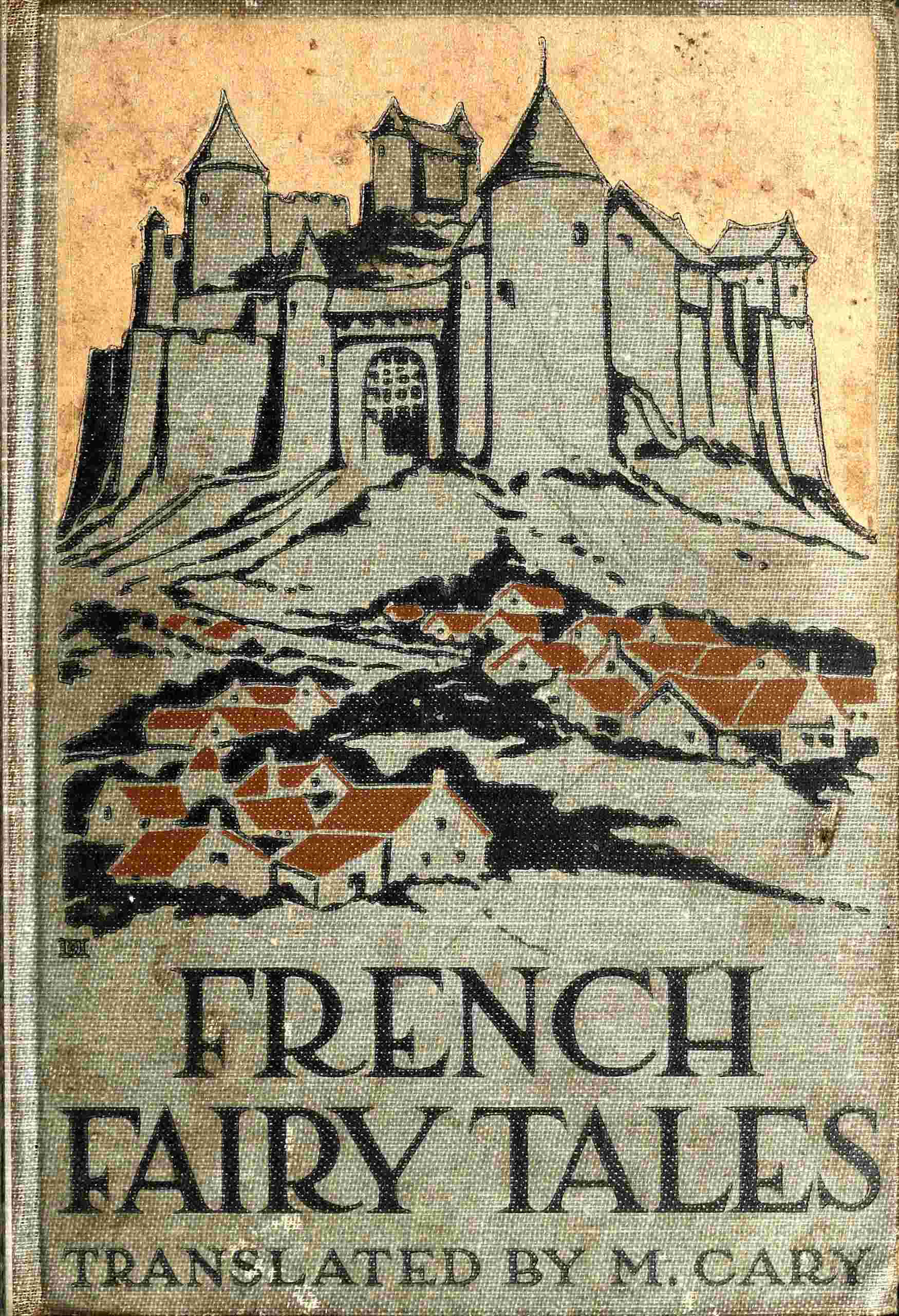 جلد کتاب French Fairy Tales