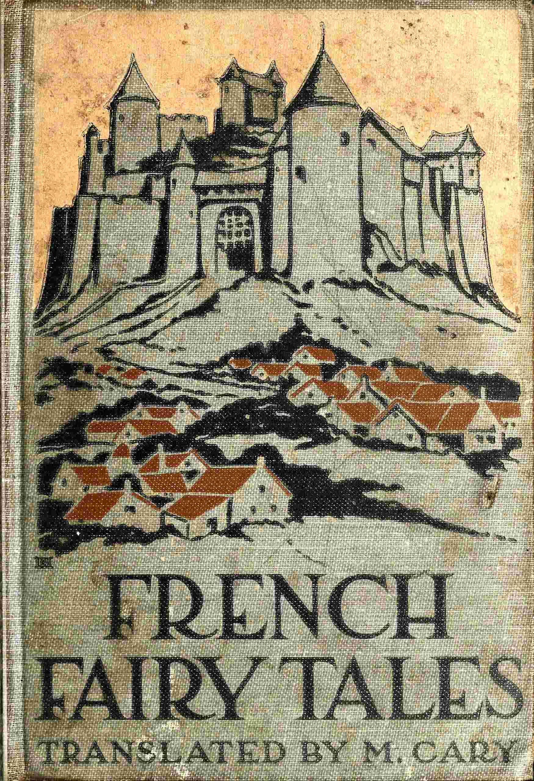 جلد کتاب French Fairy Tales