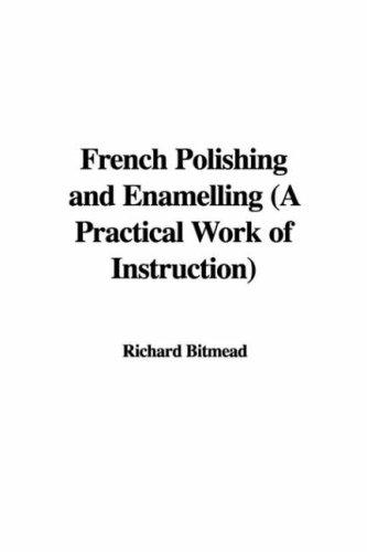 جلد کتاب French Polishing and Enamelling
