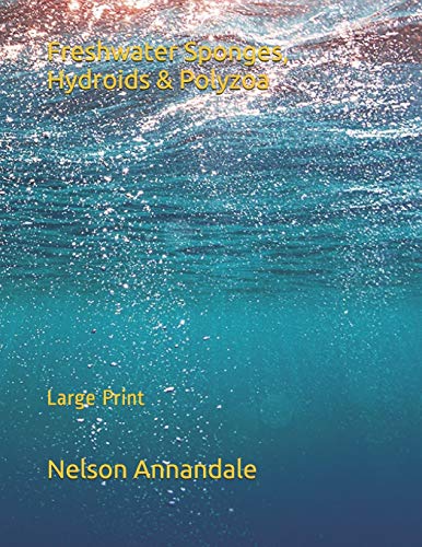 جلد کتاب Freshwater Sponges, Hydroids & Polyzoa