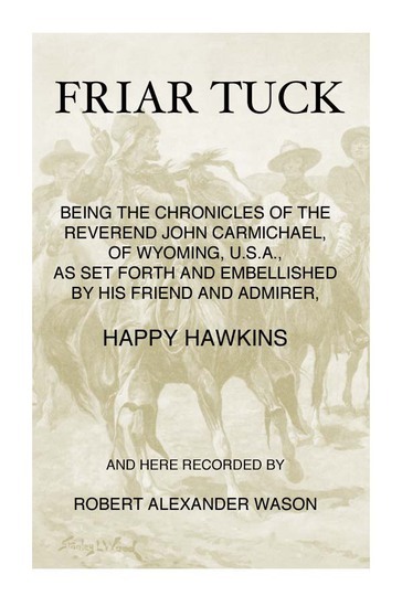 جلد کتاب Friar Tuck