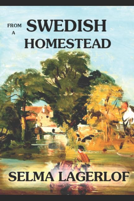 جلد کتاب From a Swedish Homestead