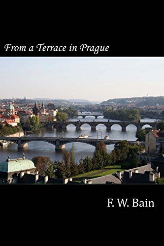 جلد کتاب From a Terrace in Prague