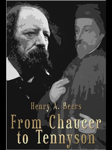 جلد کتاب From Chaucer to Tennyson