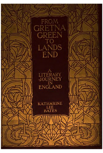 جلد کتاب From Gretna Green to Land's End: A Literary Journey in England