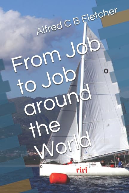 جلد کتاب From Job to Job around the World