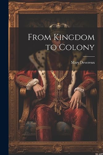 جلد کتاب From Kingdom to Colony