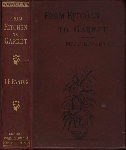 جلد کتاب From Kitchen to Garret