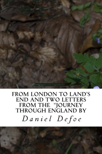 جلد کتاب From London to Land's End