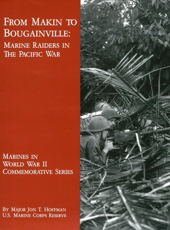 جلد کتاب From Makin to Bougainville: Marine Raiders in the Pacific War