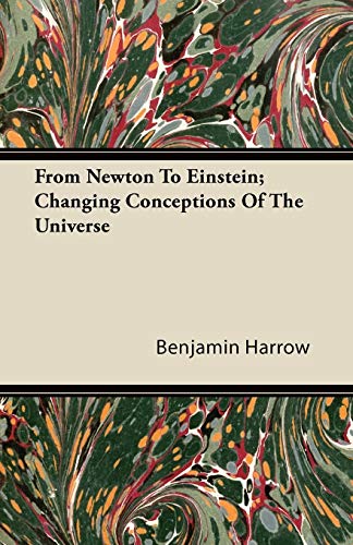 جلد کتاب From Newton to Einstein