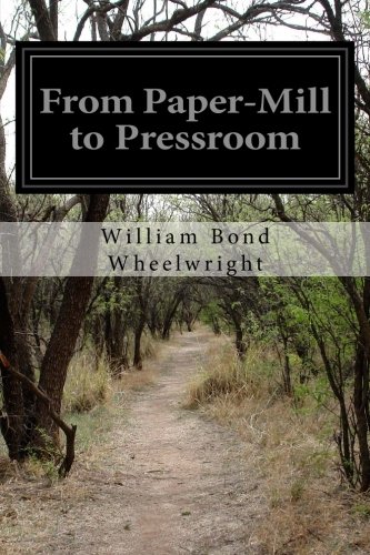جلد کتاب From Paper-mill to Pressroom