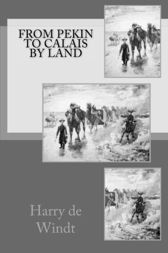 جلد کتاب From Pekin to Calais by Land