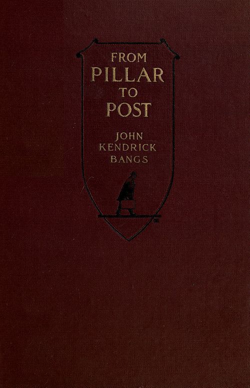 جلد کتاب From Pillar to Post: Leaves from a Lecturer's Note-Book