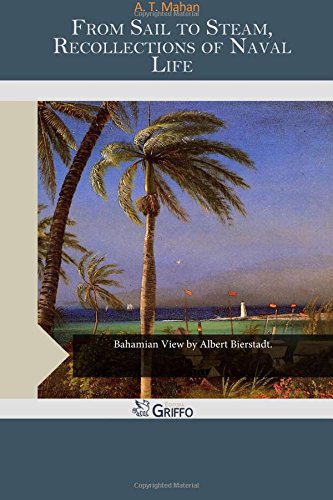 جلد کتاب From Sail to Steam, Recollections of Naval Life