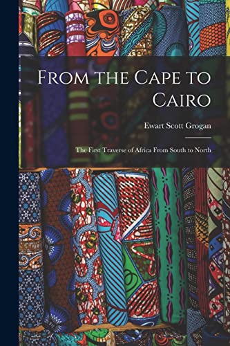جلد کتاب From the Cape to Cairo