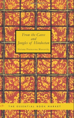 جلد کتاب From the Caves and Jungles of Hindostan