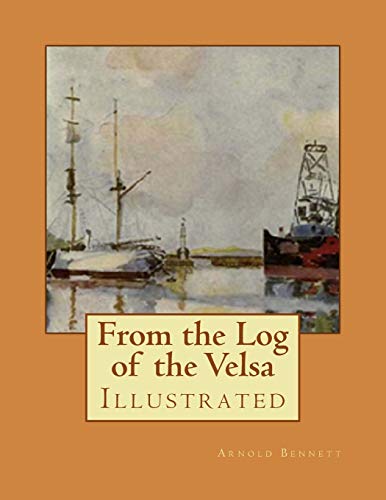 جلد کتاب From the Log of the Velsa