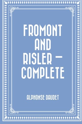 جلد کتاب Fromont and Risler