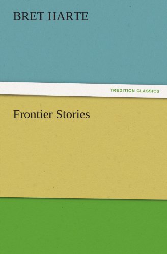 جلد کتاب Frontier Stories