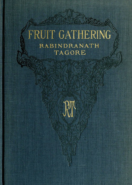 جلد کتاب Fruit-Gathering