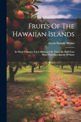 جلد کتاب Fruits of the Hawaiian Islands