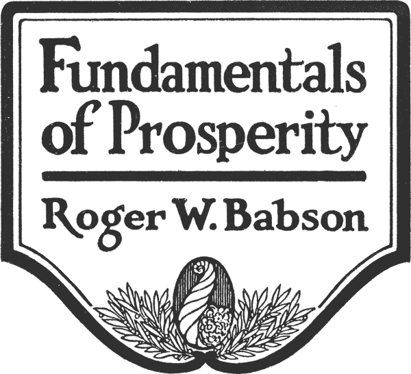 جلد کتاب Fundamentals of Prosperity