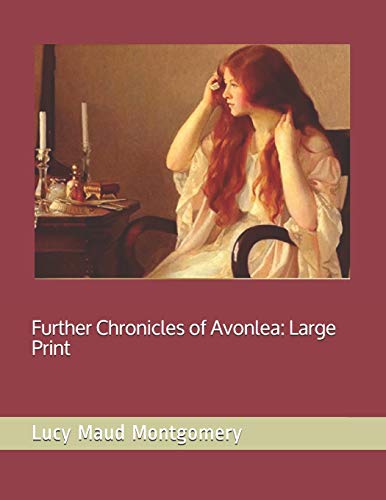 جلد کتاب Further Chronicles of Avonlea