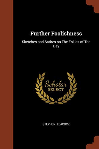 جلد کتاب Further Foolishness