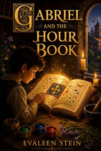 جلد کتاب Gabriel and the Hour Book