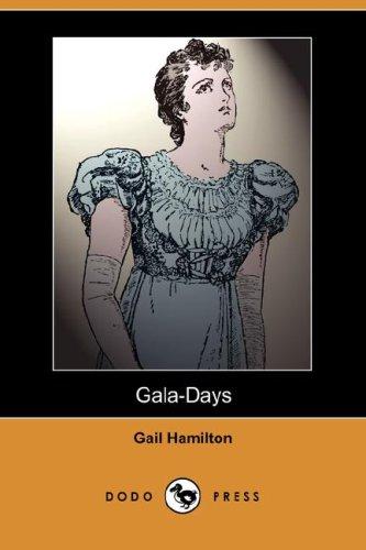 جلد کتاب Gala-Days