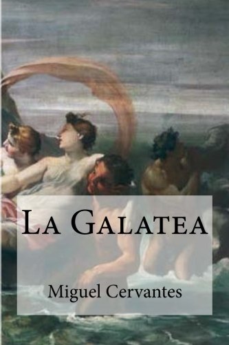 جلد کتاب Galatea