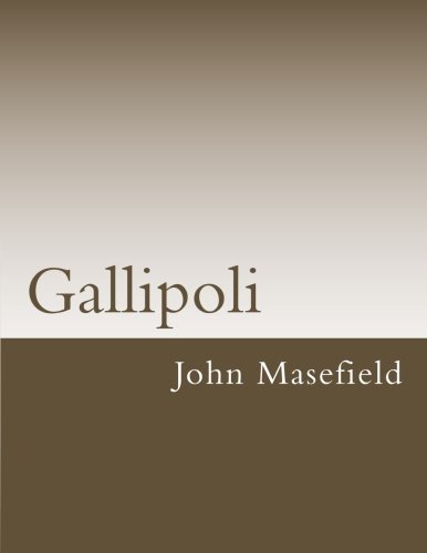 جلد کتاب Gallipoli