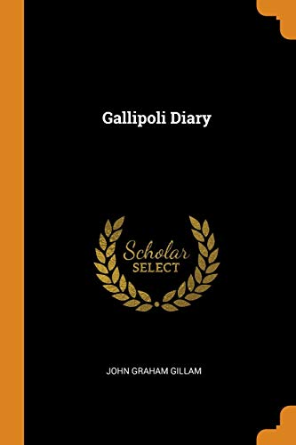 جلد کتاب Gallipoli Diary