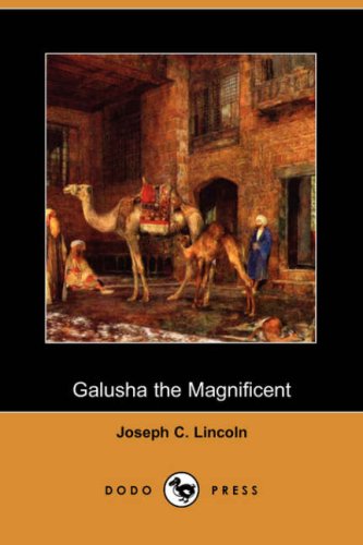 جلد کتاب Galusha the Magnificent