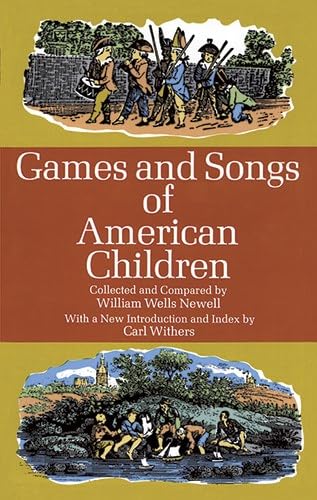 جلد کتاب Games and Songs of American Children